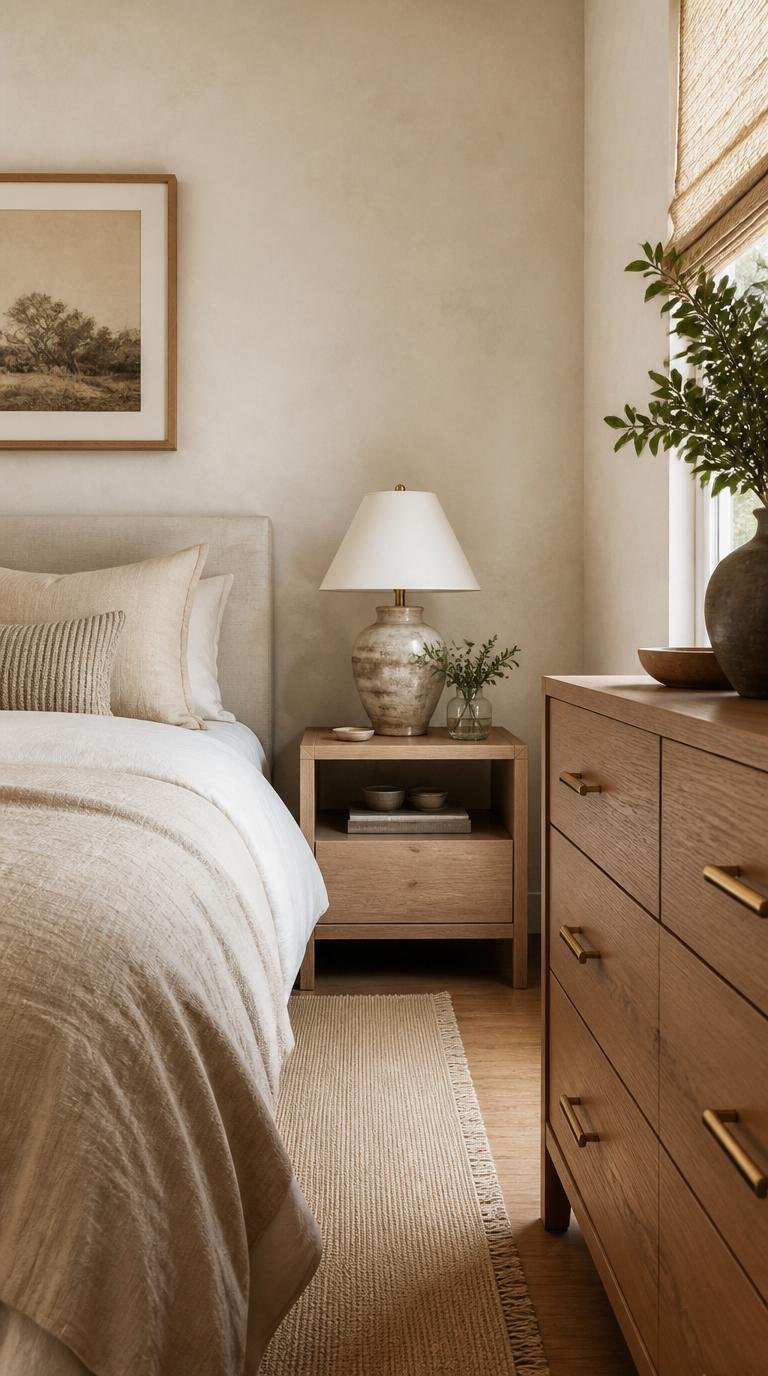 Organic Modern Bedroom: Effortless Ways to Create a Serene, Grounded Sanctuary By Dwell Studio 24