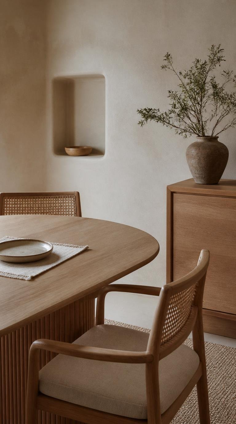 Organic Modern Dining Room: Effortless Ways to Create Warmth and Sophistication By Dwell Studio 24