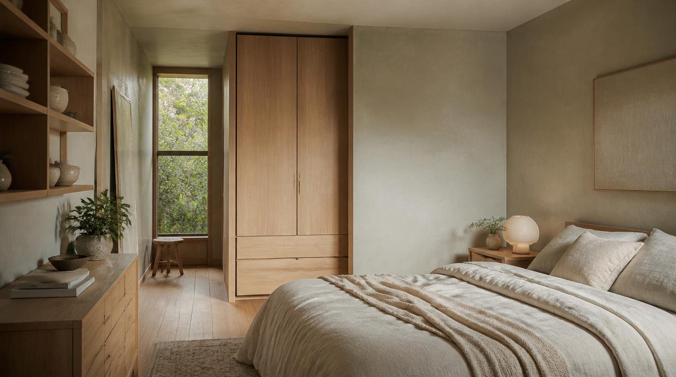 Organic Modern Bedroom: Effortless Ways to Create a Serene, Grounded Sanctuary By Dwell Studio 24