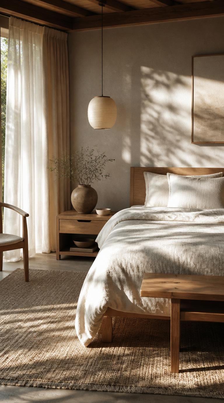Organic Modern Bedroom: Effortless Ways to Create a Serene, Grounded Sanctuary By Dwell Studio 24