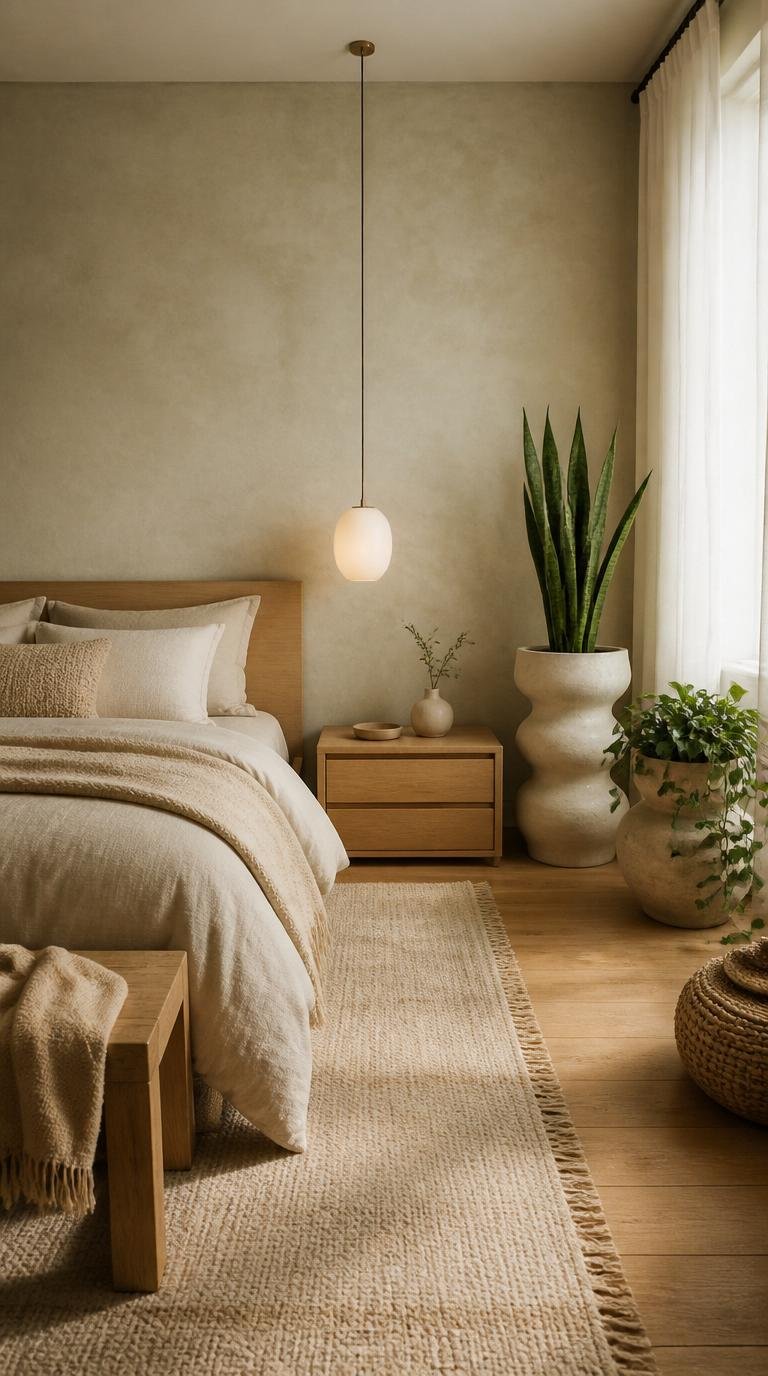 Organic Modern Bedroom: Effortless Ways to Create a Serene, Grounded Sanctuary By Dwell Studio 24