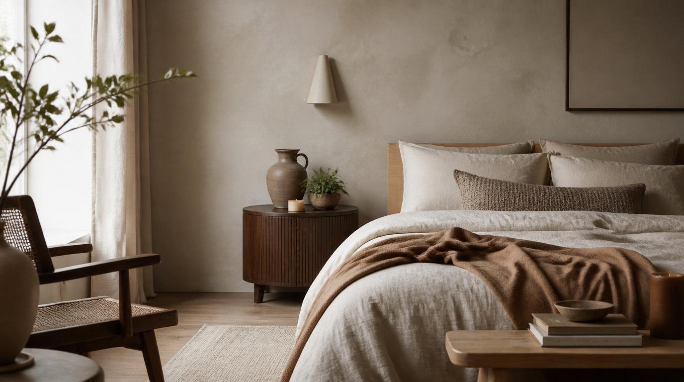 Organic Modern Bedroom: Effortless Ways to Create a Serene, Grounded Sanctuary By Dwell Studio 24