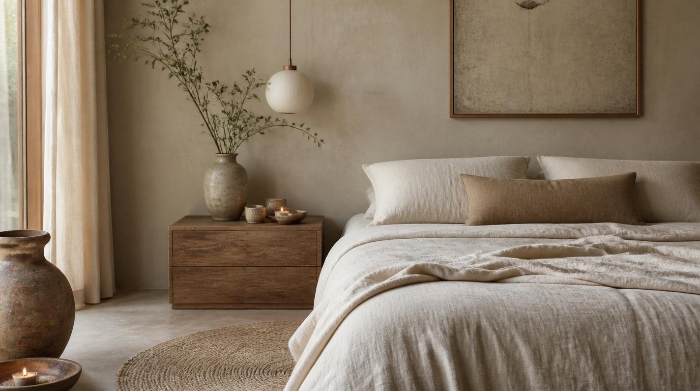 Organic Modern Bedroom: Effortless Ways to Create a Serene, Grounded Sanctuary By Dwell Studio 24