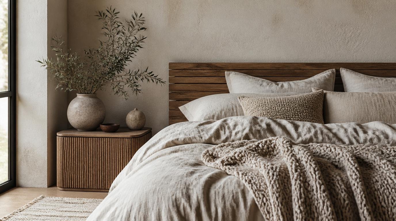 Organic Modern Bedroom: Effortless Ways to Create a Serene, Grounded Sanctuary By Dwell Studio 24