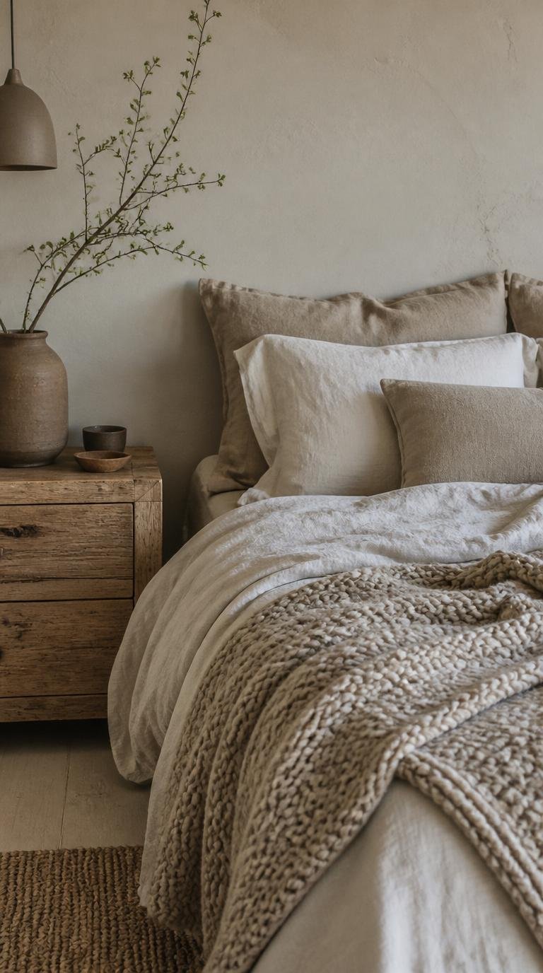 Organic Modern Bedroom: Effortless Ways to Create a Serene, Grounded Sanctuary By Dwell Studio 24