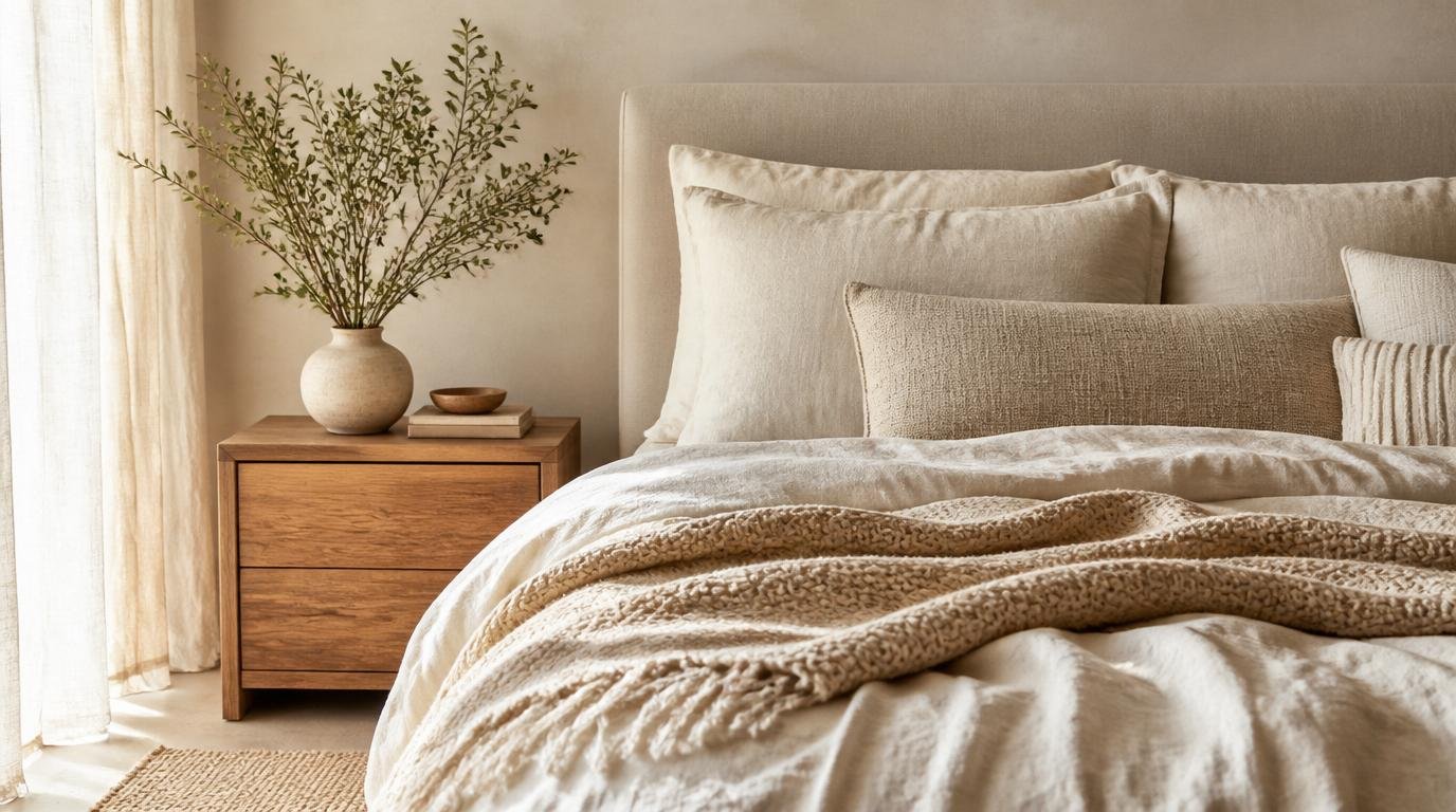 Organic Modern Bedroom: Effortless Ways to Create a Serene, Grounded Sanctuary By Dwell Studio 24