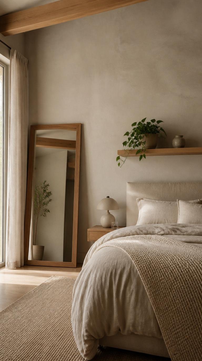 Organic Modern Bedroom: Effortless Ways to Create a Serene, Grounded Sanctuary By Dwell Studio 24