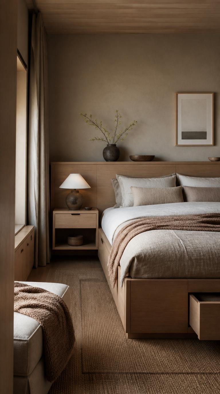 Organic Modern Bedroom: Effortless Ways to Create a Serene, Grounded Sanctuary By Dwell Studio 24