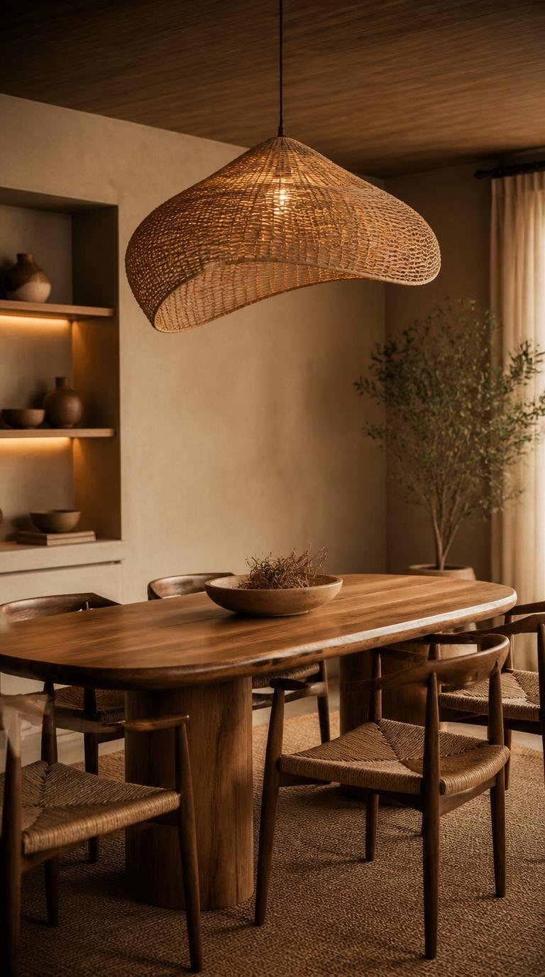 Organic Modern Dining Room: Effortless Ways to Create Warmth and Sophistication By Dwell Studio 24