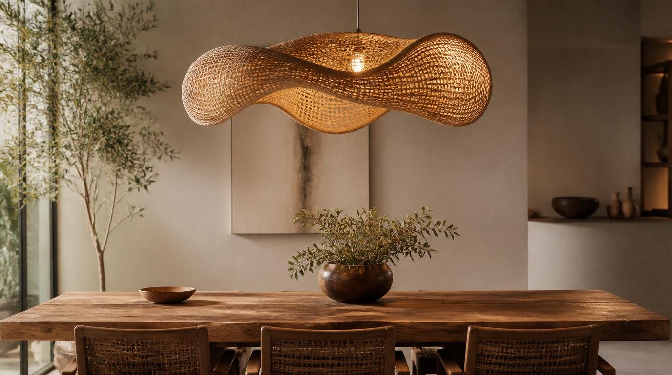 Organic Modern Dining Room: Effortless Ways to Create Warmth and Sophistication By Dwell Studio 24