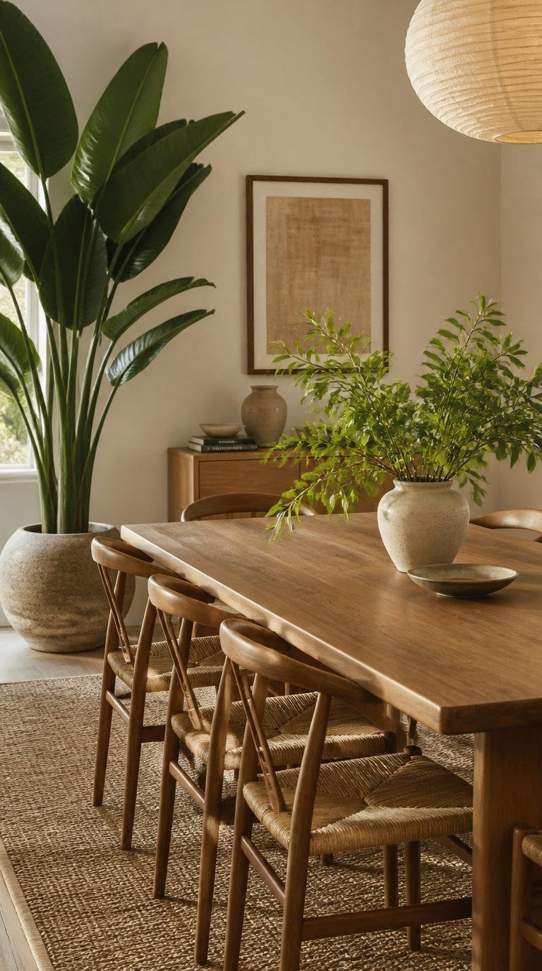 Organic Modern Dining Room: Effortless Ways to Create Warmth and Sophistication By Dwell Studio 24