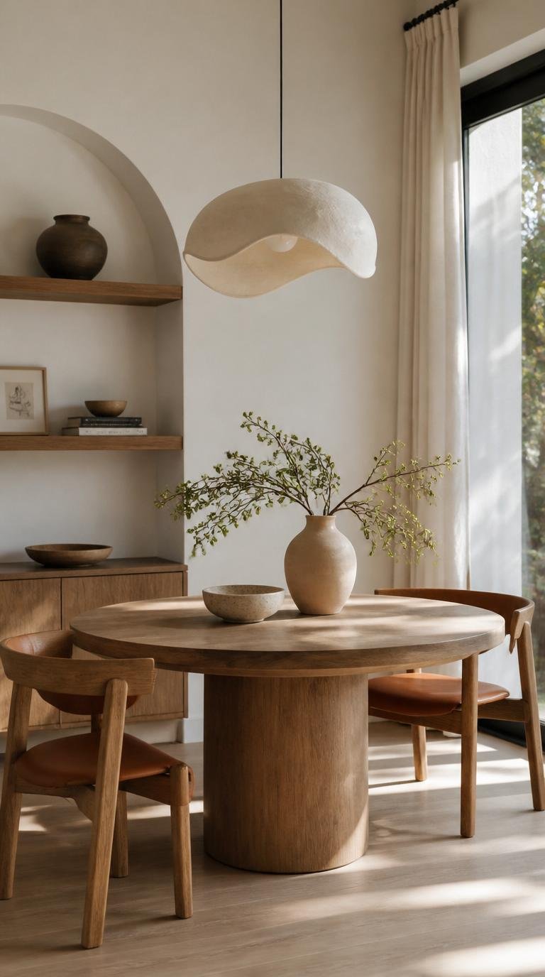 Organic Modern Dining Room: Effortless Ways to Create Warmth and Sophistication By Dwell Studio 24