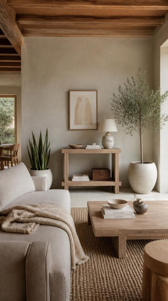 Organic Modern Dining Room: Effortless Ways to Create Warmth and Sophistication by dwell studio 24