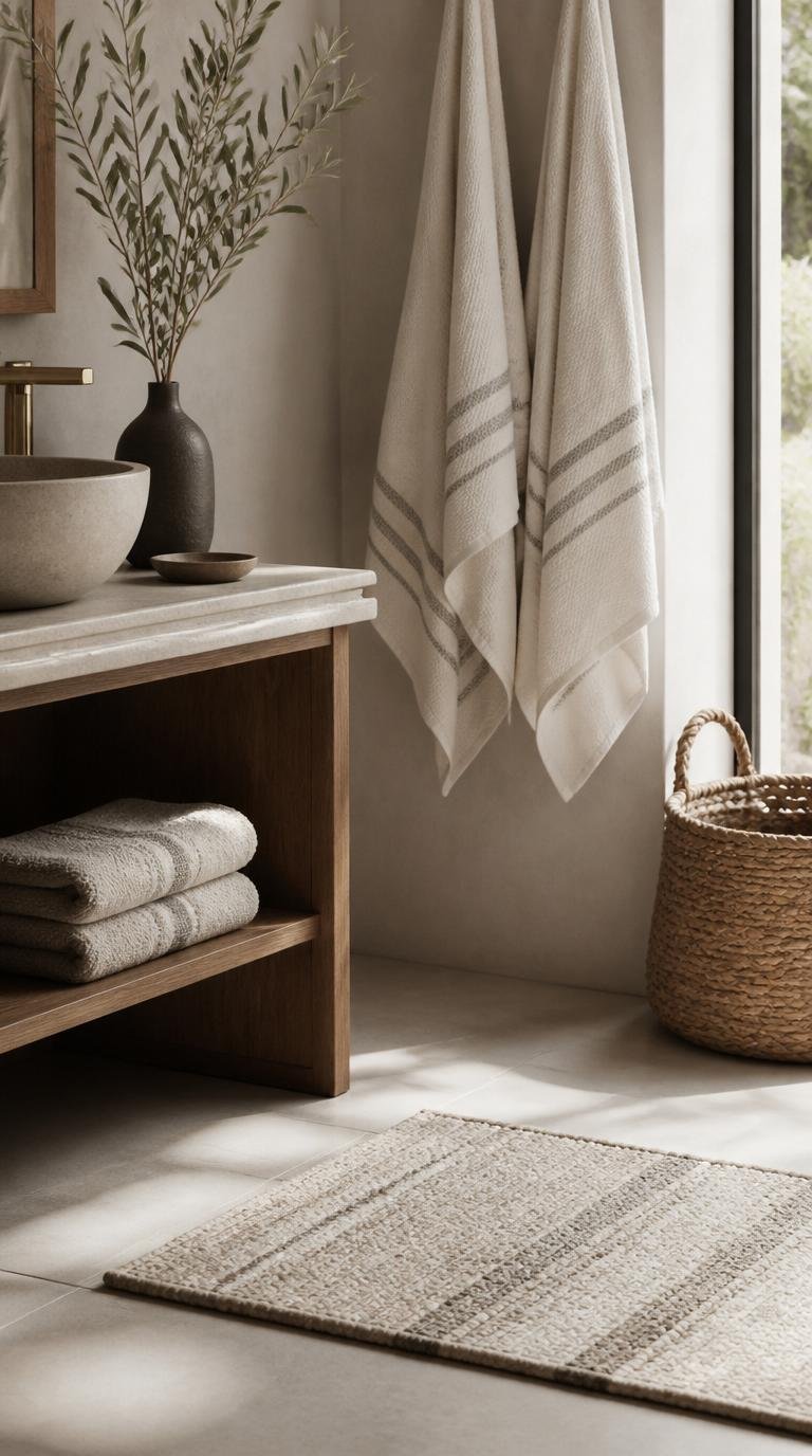 Japandi Bathroom Ideas: Create Your Serene Spa Oasis at Home by Dwell Studio 24
