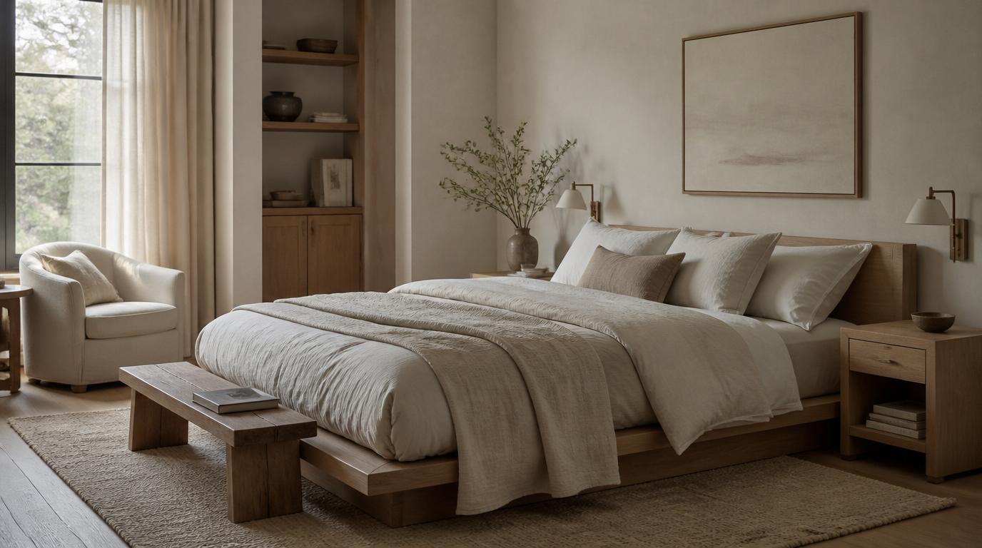 12 Master Bedroom Ideas That Turn Any Room Into a Sanctuary By Dwell Studio 24