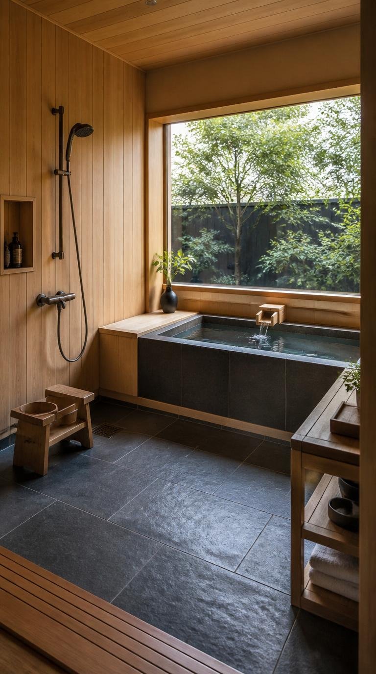 Japandi Bathroom Ideas: Create Your Serene Spa Oasis at Home by Dwell Studio 24