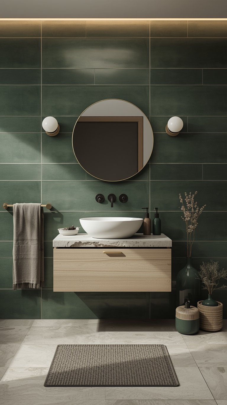 Mid Century Modern Bathroom Ideas: 40 Timeless Designs That Never Go Out of Style by Dwell Studio 24