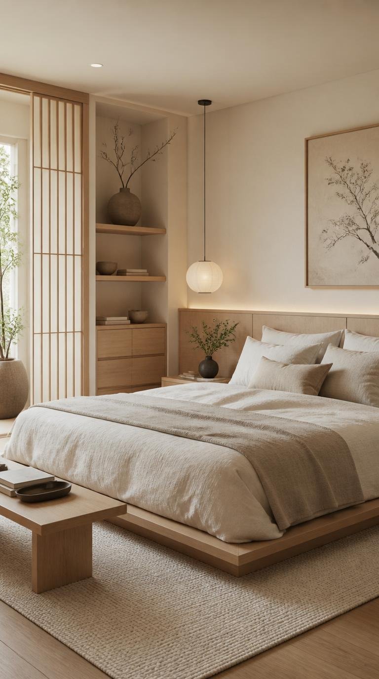 Japandi Bedroom Inspiration: 10 Effortless Ideas for a Calmer Home By Dwell Studio 24