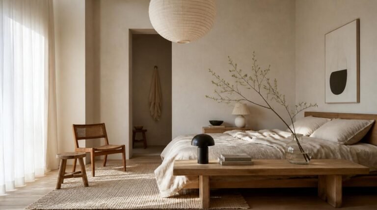 Japandi Bedroom Inspiration: 10 Effortless Ideas for a Calmer Home by Dwell Studio 24