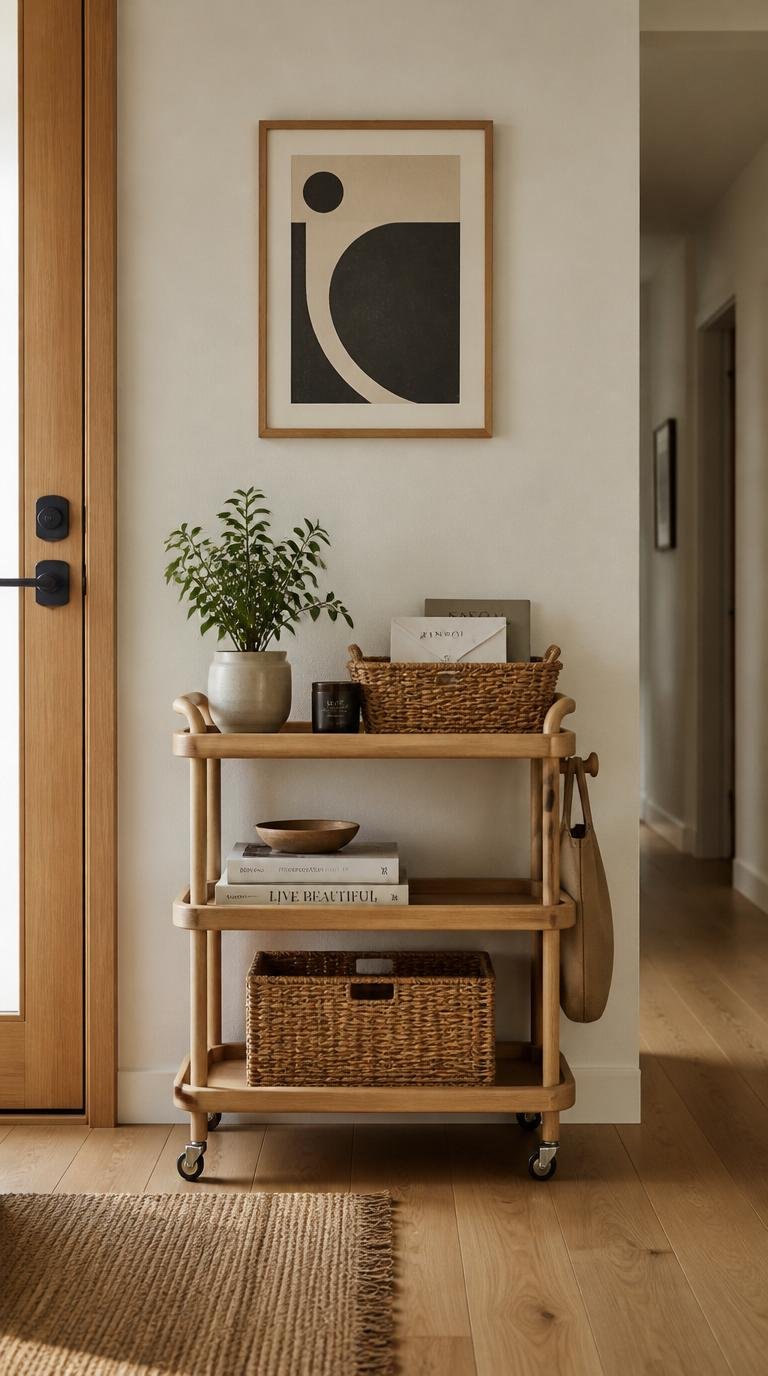 Stylish Entryway Storage Solutions for a Tidy Home by Dwell Studio 24