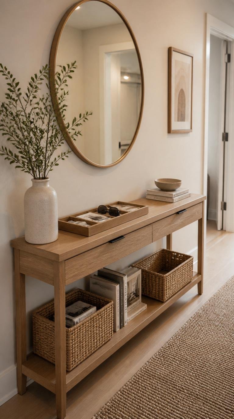 Stylish Entryway Storage Solutions for a Tidy Home by Dwell Studio 24