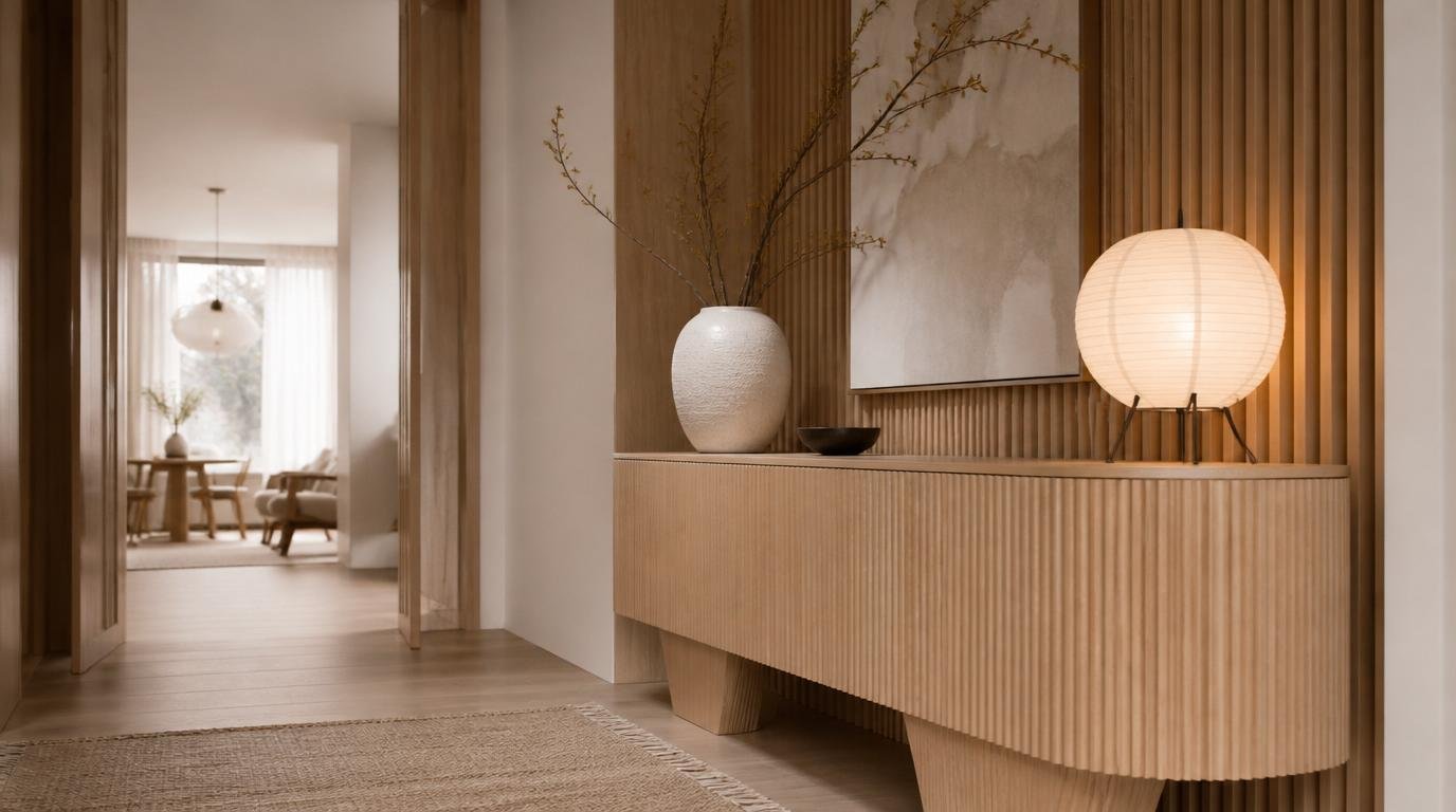 Entryway Table Decor Ideas: Stunning Ways to Style Your Console by Dwel. Studio 24