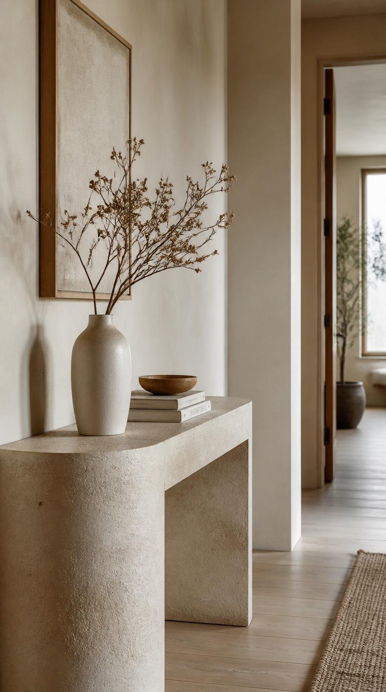 Entryway Table Decor Ideas: Stunning Ways to Style Your Console by Dwel. Studio 24