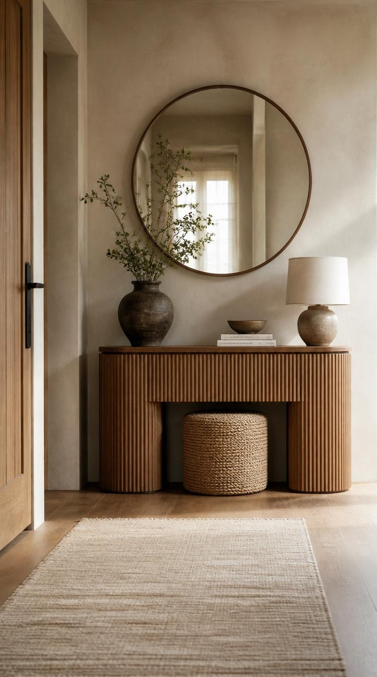 Entryway Table Decor Ideas: Stunning Ways to Style Your Console by Dwel. Studio 24