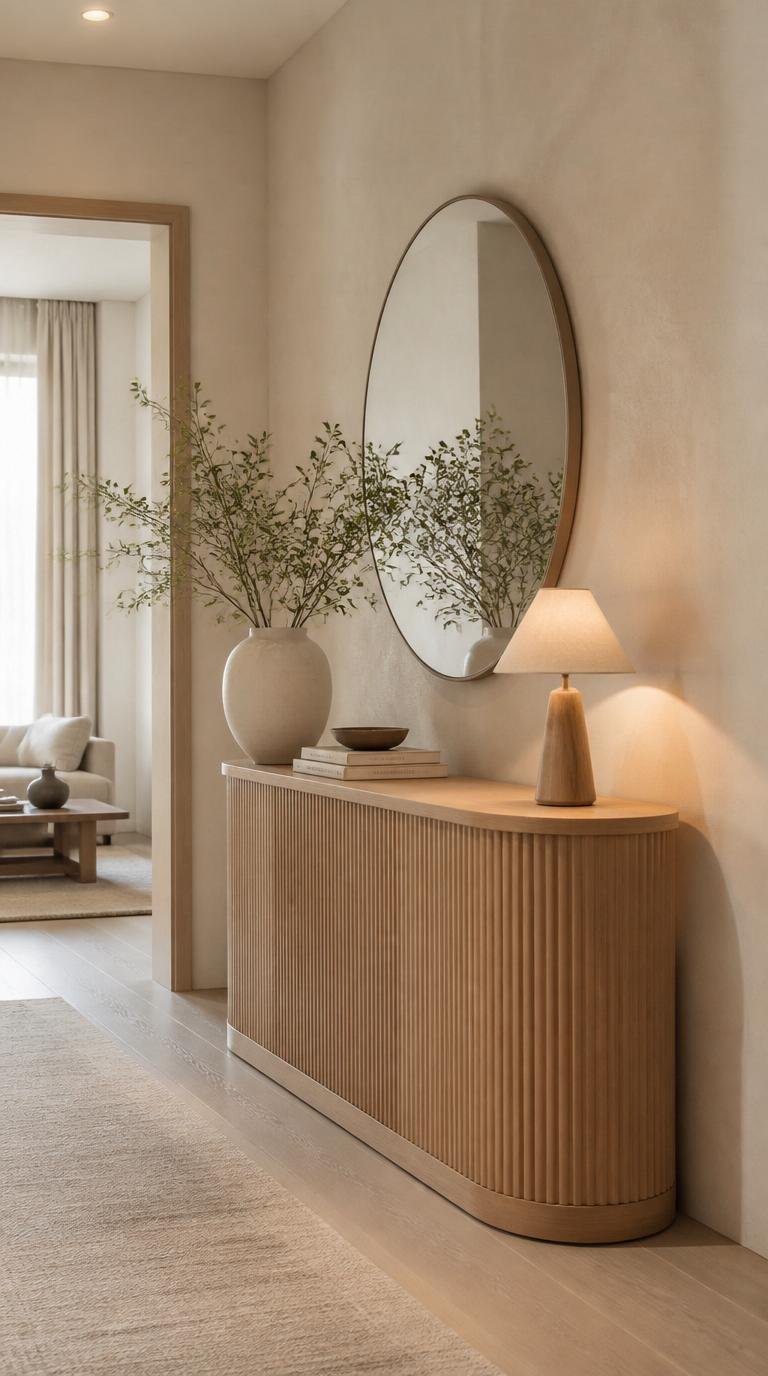 Entryway Table Decor Ideas: Stunning Ways to Style Your Console by Dwel. Studio 24