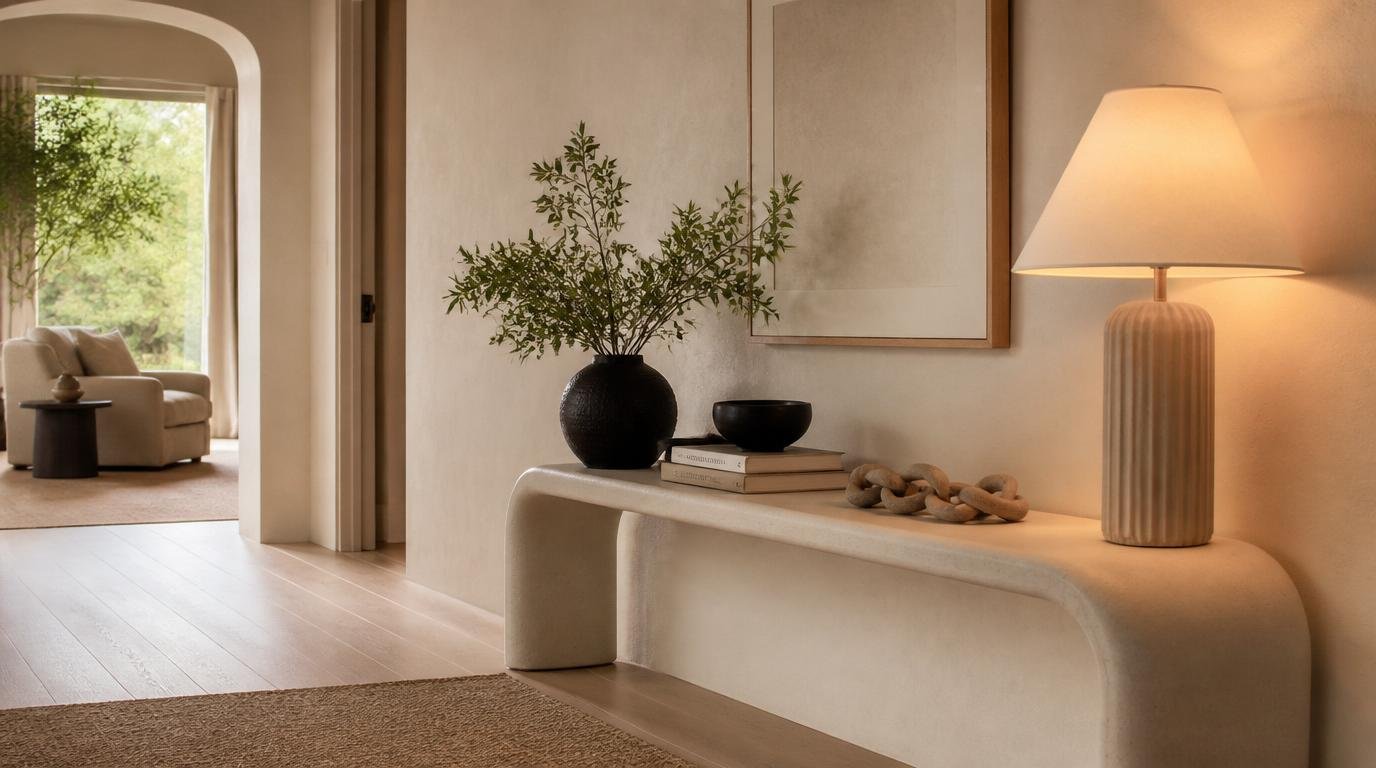 Entryway Table Decor Ideas: Stunning Ways to Style Your Console by Dwel. Studio 24