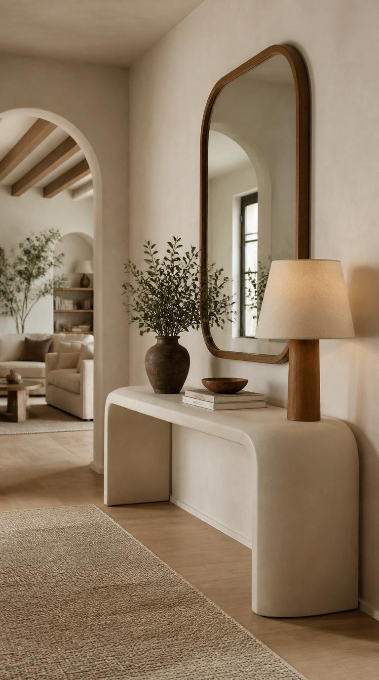 Entryway Table Decor Ideas: Stunning Ways to Style Your Console by Dwel. Studio 24