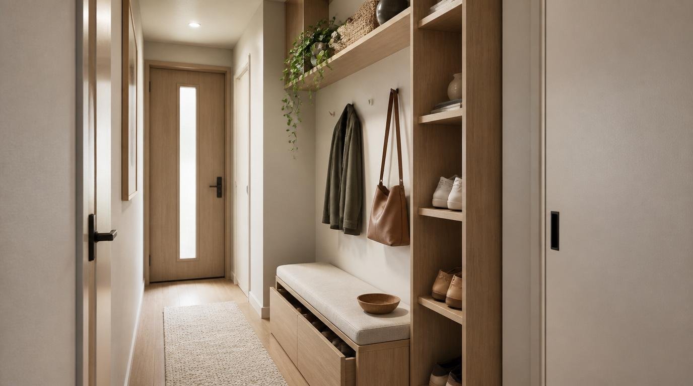 Stylish Entryway Storage Solutions for a Tidy Home by Dwell Studio 24