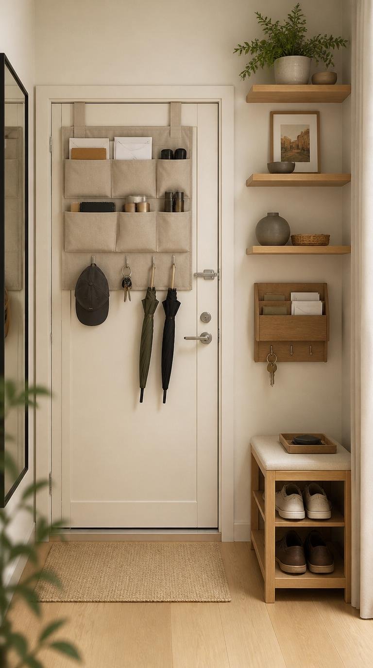 Stylish Entryway Storage Solutions for a Tidy Home by Dwell Studio 24
