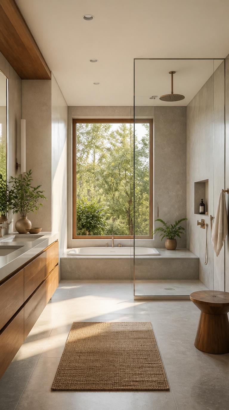 Mid Century Modern Bathroom Ideas: 40 Timeless Designs That Never Go Out of Style by Dwell Studio 24