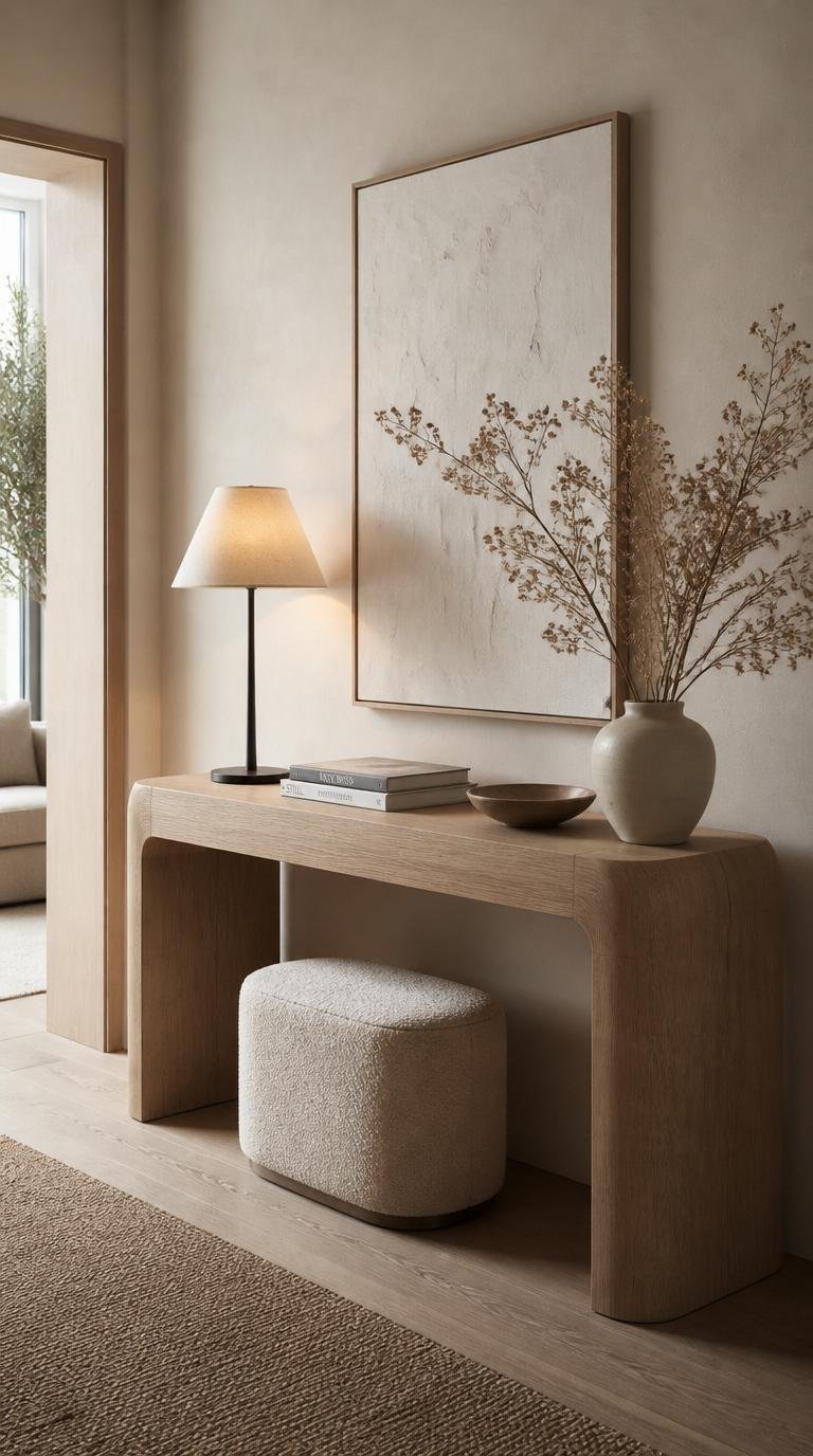 Entryway Table Decor Ideas: Stunning Ways to Style Your Console by Dwel. Studio 24