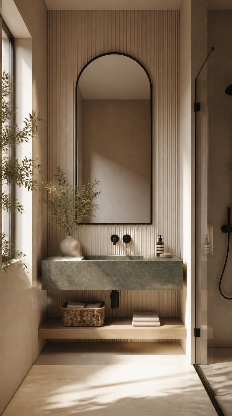 Mid Century Modern Bathroom Ideas: 40 Timeless Designs That Never Go Out of Style by Dwell Studio 24