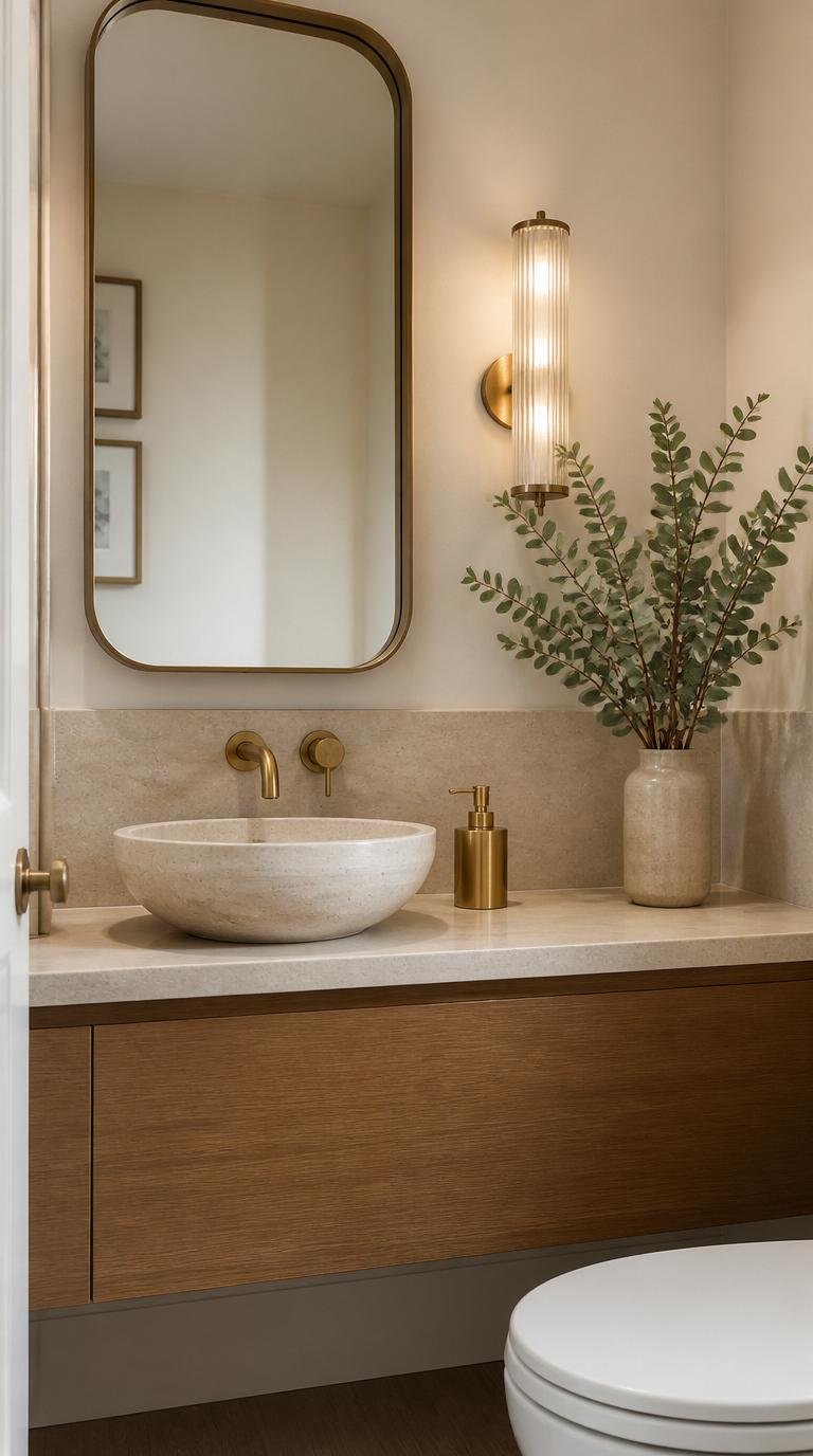 Mid Century Modern Bathroom Ideas: 40 Timeless Designs That Never Go Out of Style by Dwell Studio 24