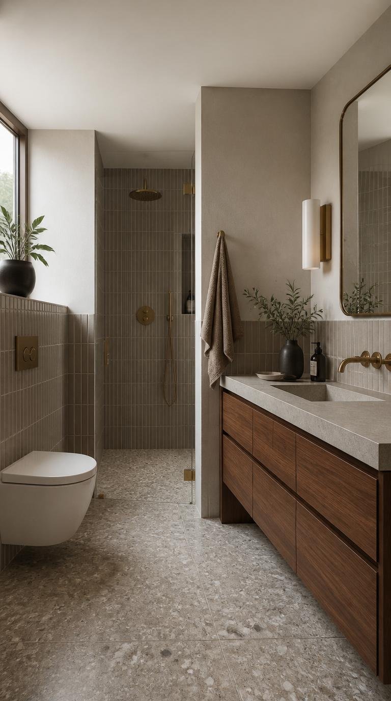 Mid Century Modern Bathroom Ideas: 40 Timeless Designs That Never Go Out of Style by Dwell Studio 24