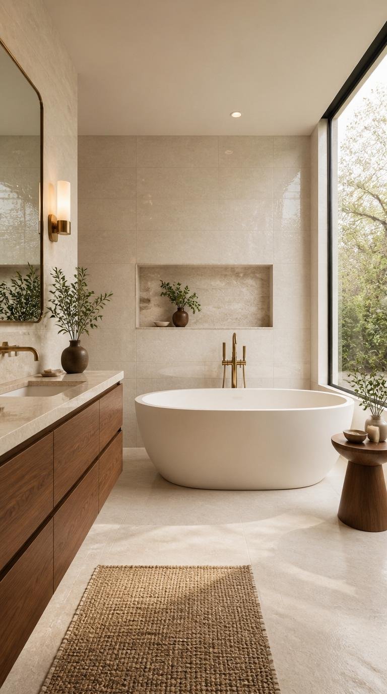 Mid Century Modern Bathroom Ideas: 40 Timeless Designs That Never Go Out of Style by Dwell Studio 24