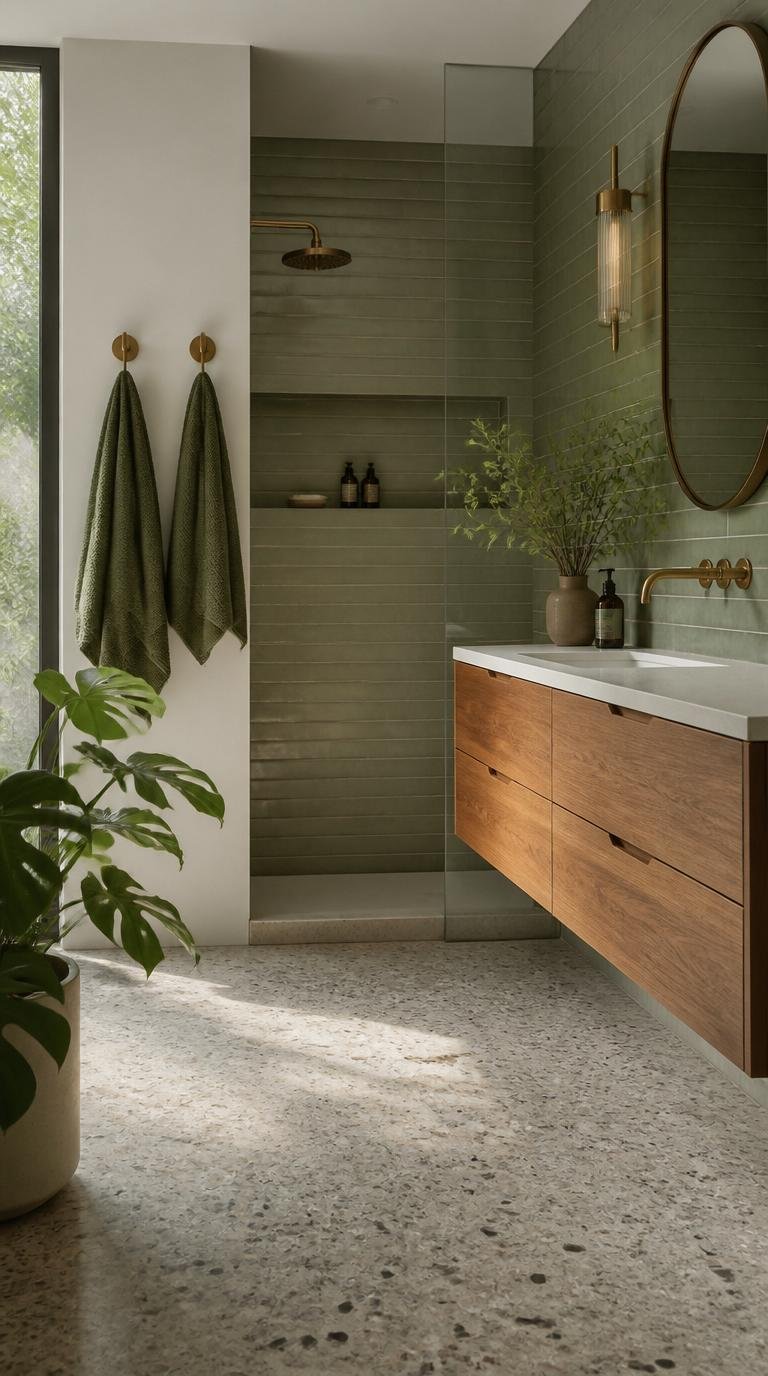 Mid Century Modern Bathroom Ideas: 40 Timeless Designs That Never Go Out of Style by Dwell Studio 24