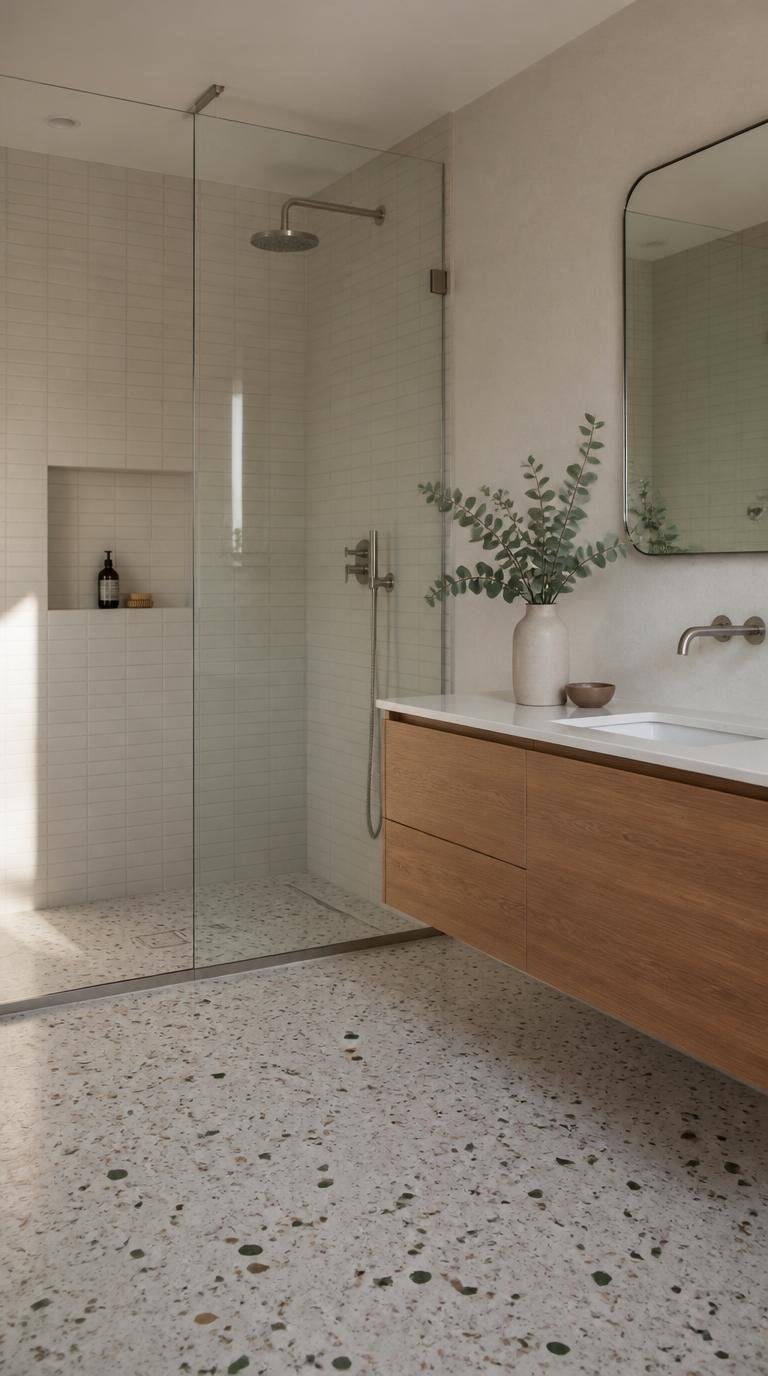 Mid Century Modern Bathroom Ideas: 40 Timeless Designs That Never Go Out of Style by Dwell Studio 24