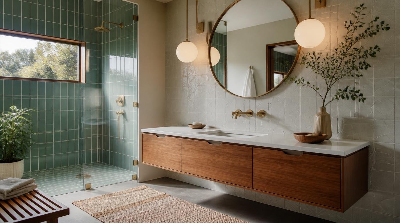 Mid Century Modern Bathroom Ideas: 40 Timeless Designs That Never Go Out of Style By Dwell Studio 24