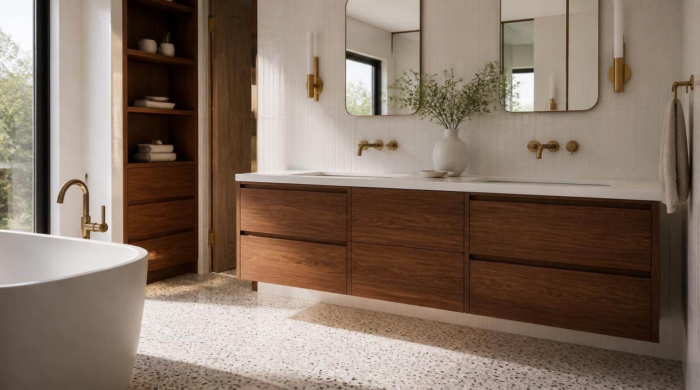Mid Century Modern Bathroom Ideas: 40 Timeless Designs That Never Go Out of Style By Dwell Studio 24