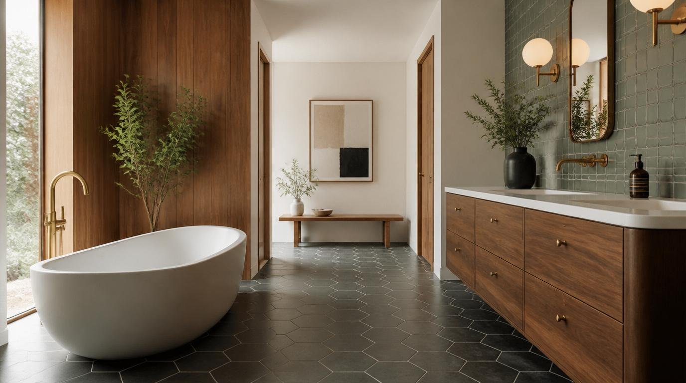Mid Century Modern Bathroom Ideas: 40 Timeless Designs That Never Go Out of Style By Dwell Studio 24