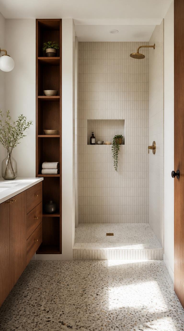 Mid Century Modern Bathroom Ideas: 40 Timeless Designs That Never Go Out of Style by Dwell Studio 24