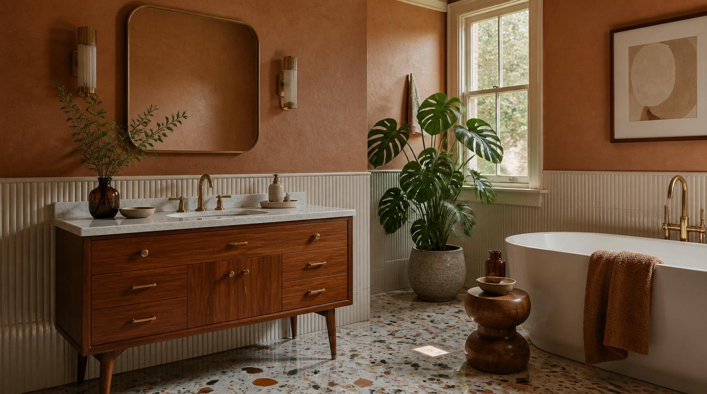 Mid Century Modern Bathroom Ideas: 40 Timeless Designs That Never Go Out of Style By Dwell Studio 24