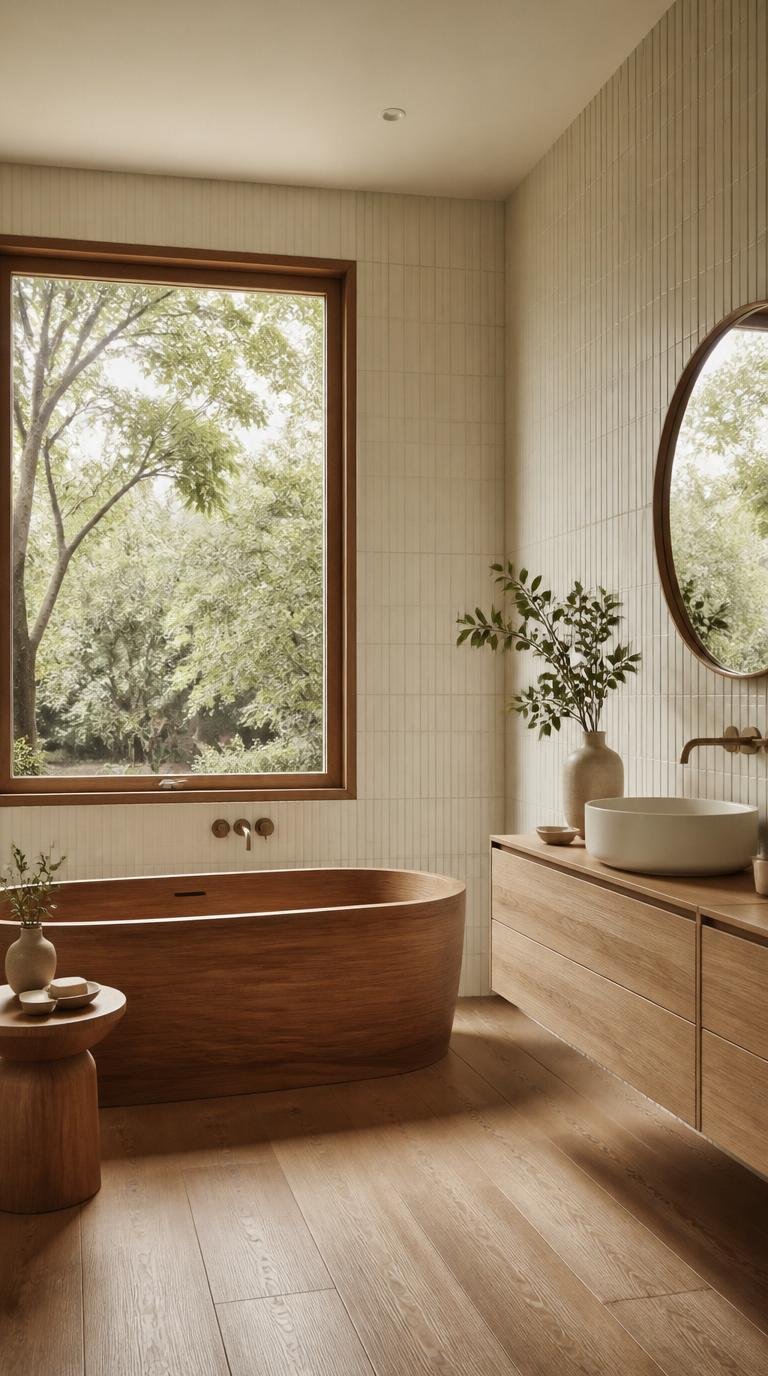 Mid Century Modern Bathroom Ideas: 40 Timeless Designs That Never Go Out of Style by Dwell Studio 24
