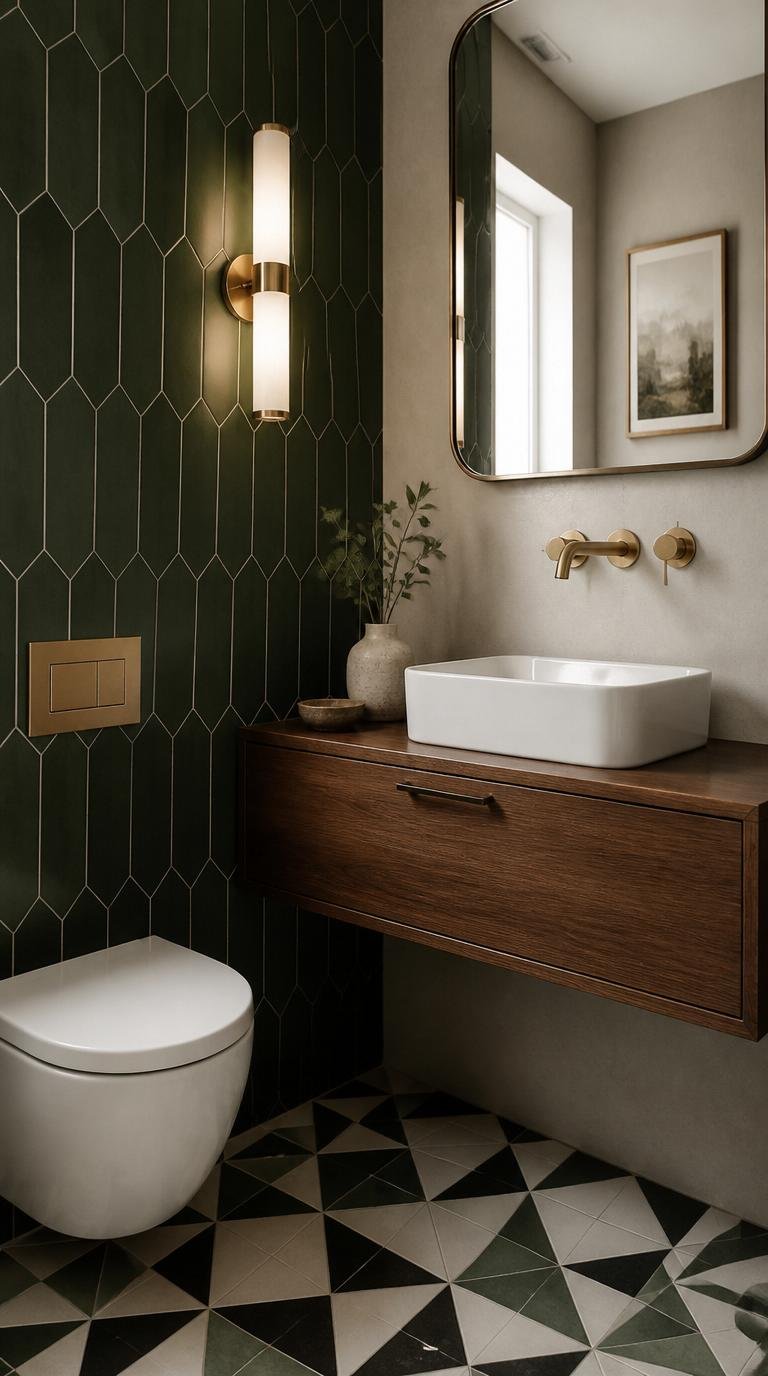 Mid Century Modern Bathroom Ideas: 40 Timeless Designs That Never Go Out of Style by Dwell Studio 24