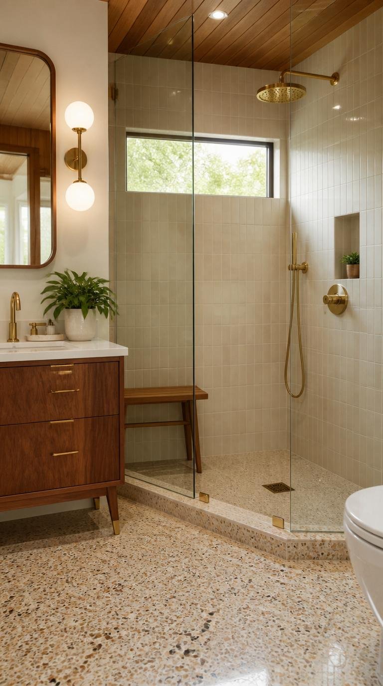 Mid Century Modern Bathroom Ideas: 40 Timeless Designs That Never Go Out of Style by Dwell Studio 24