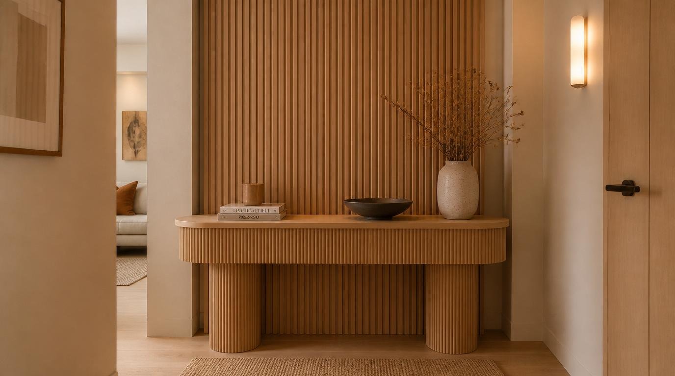 Entryway Table Decor Ideas: Stunning Ways to Style Your Console by Dwel. Studio 24